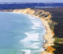 Aquinnah Gay Head Cliffs - Martha's Vineyard |    Winnetu