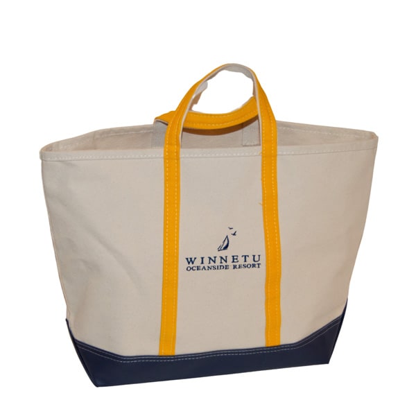 Winnetu Steele Canvas Tote